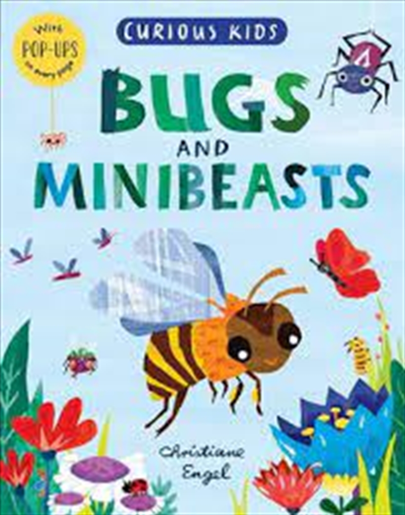 Curious Kids: Bugs And Minibeasts/Product Detail/Early Childhood Fiction Books