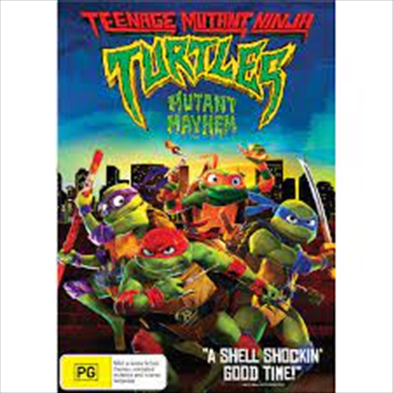 Teenage Mutant Ninja Turtles - Mutant Mayhem/Product Detail/Animated