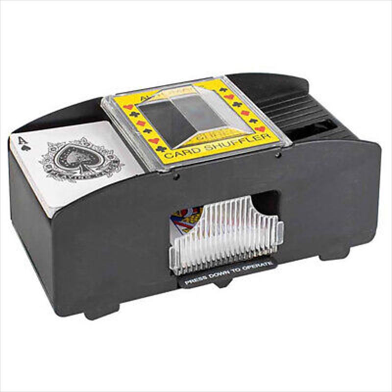 Card Shuffler, Automatic/Product Detail/Card Games