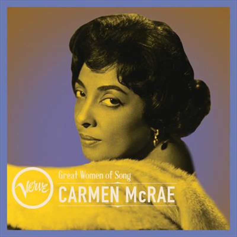 Great Women Of Song - Carmen Mcrae/Product Detail/Jazz