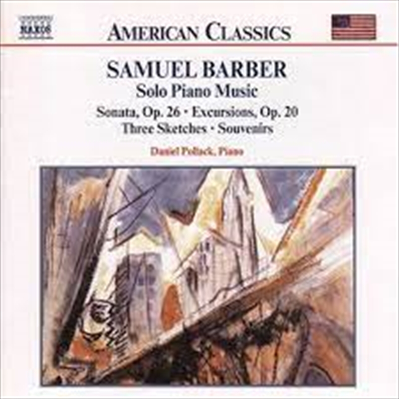 Barber: Orchestral Works/Product Detail/Classical