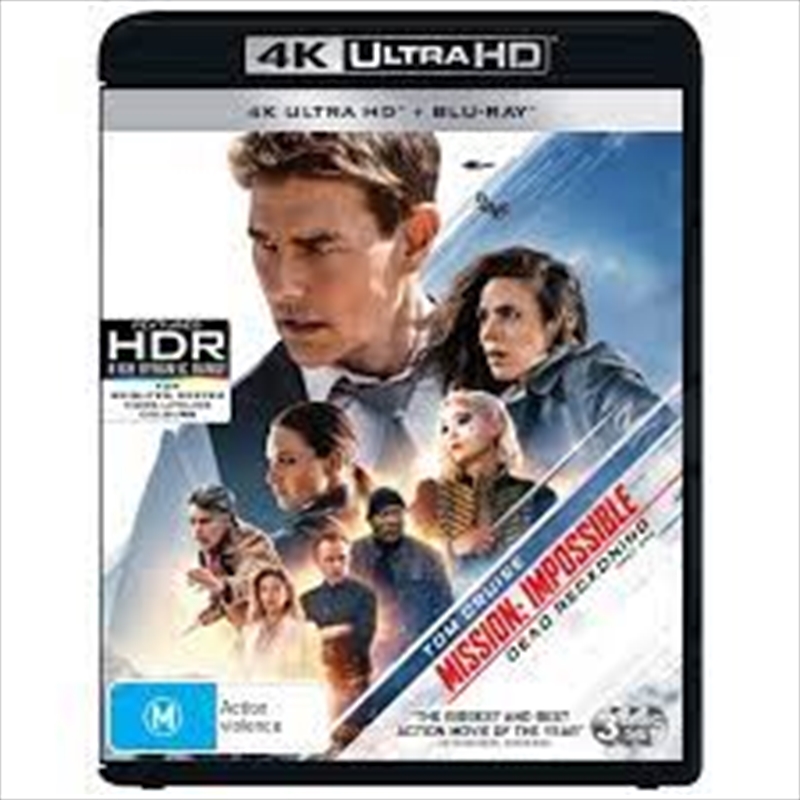 Mission Impossible - Dead Reckoning - Part 1  Blu-ray + UHD/Product Detail/Action