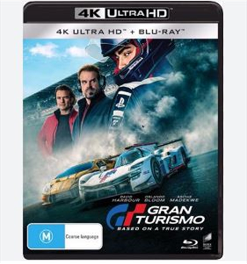 Gran Turismo - Based On A True Story  Blu-ray + UHD/Product Detail/Action