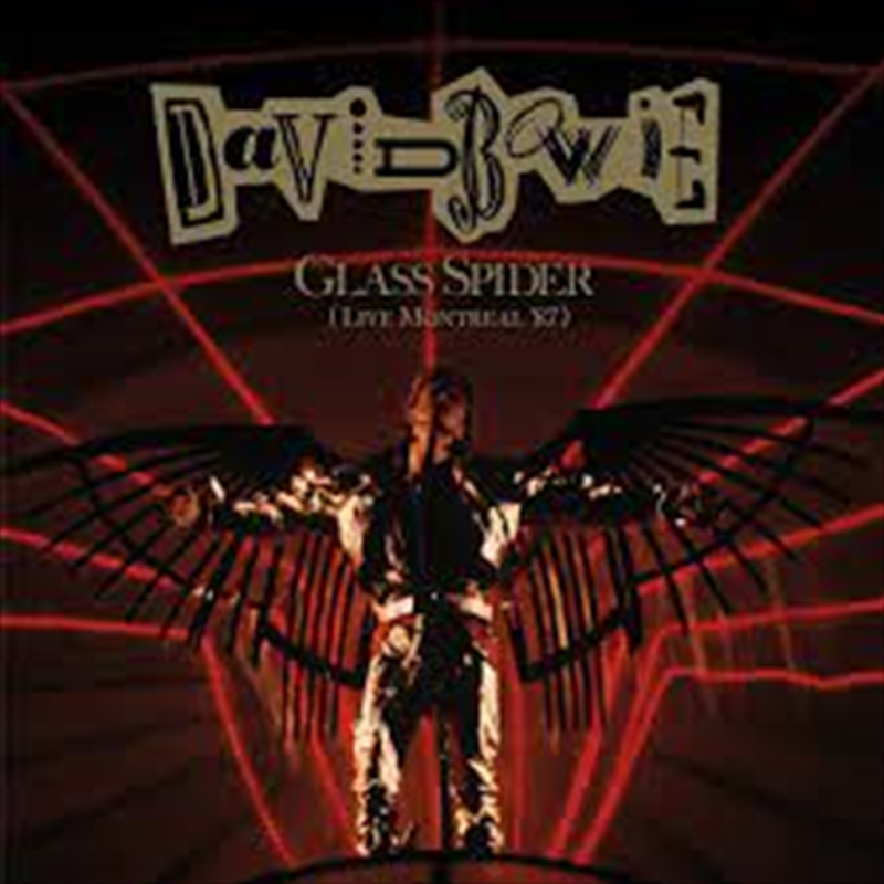 Glass Spider - Live Montreal 87/Product Detail/Rock