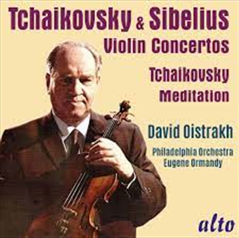 Tchaikovsky & Sibelius Violin Concertos Meditation/Product Detail/Classical