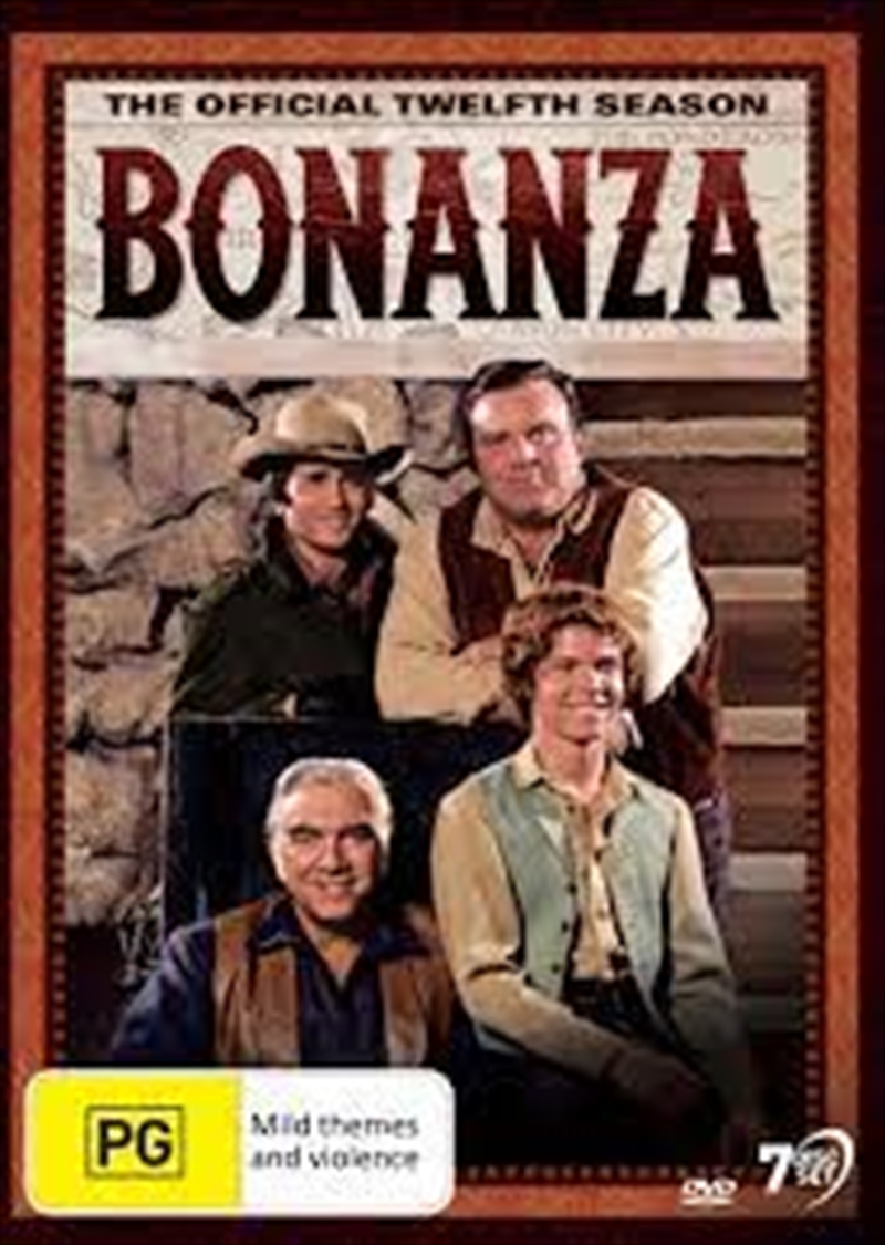 Bonanza - Season 12/Product Detail/Drama