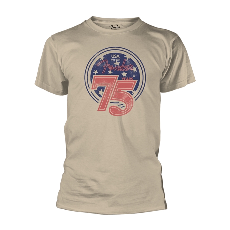 Star Spangled: Natural - SMALL/Product Detail/Shirts