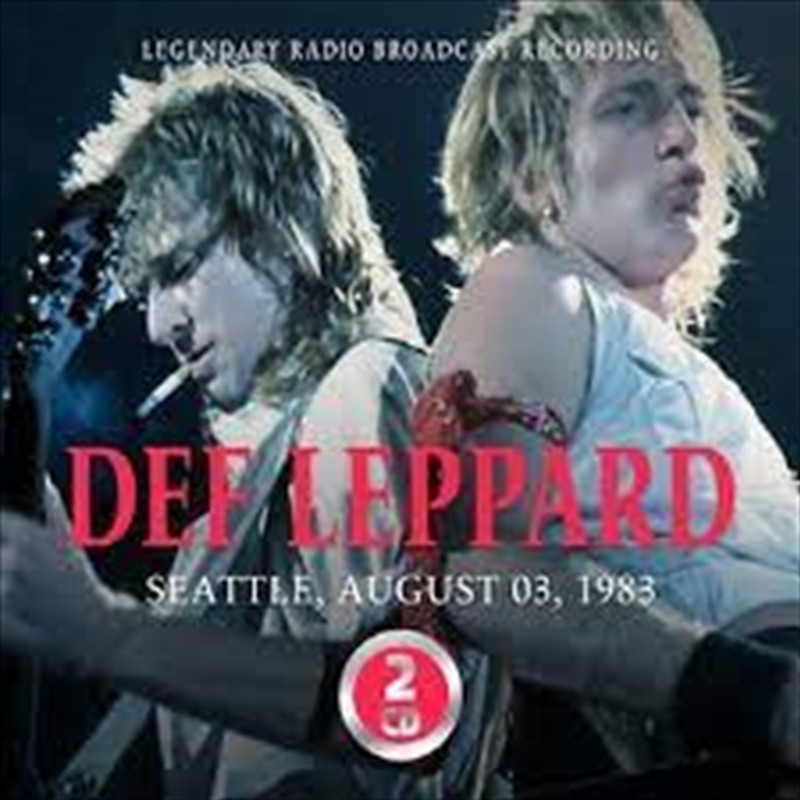 Seattle, August 03, 1983 / Fm/Product Detail/Metal