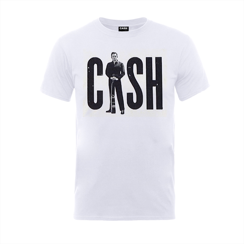 Standing Cash: White - XL/Product Detail/Shirts