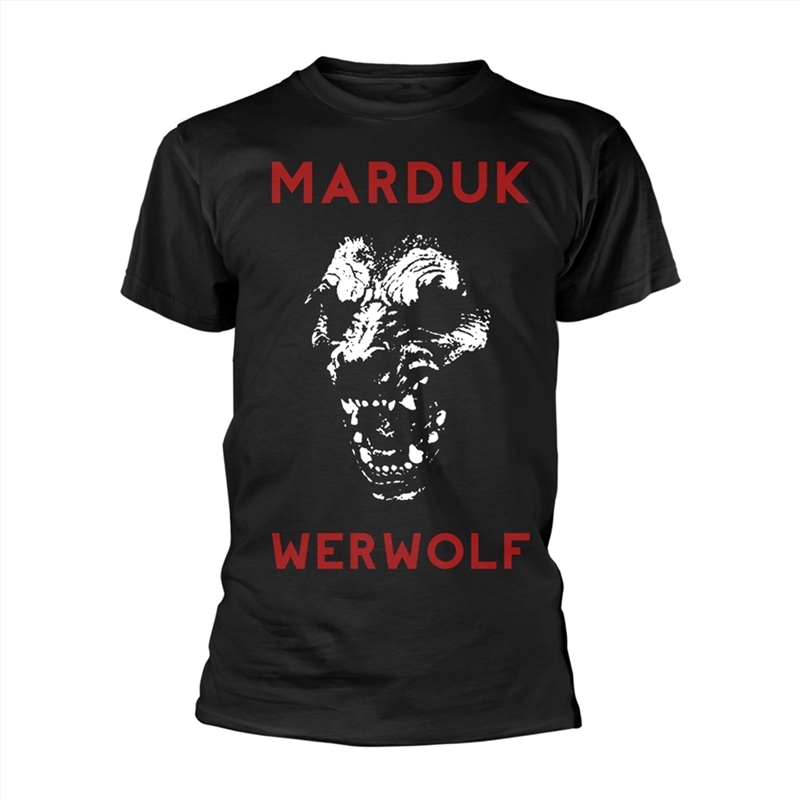 Werwolf: Black - XL/Product Detail/Shirts