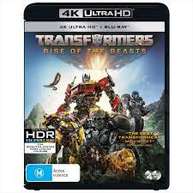 Transformers - Rise Of The Beasts  Blu-ray + UHD/Product Detail/Action