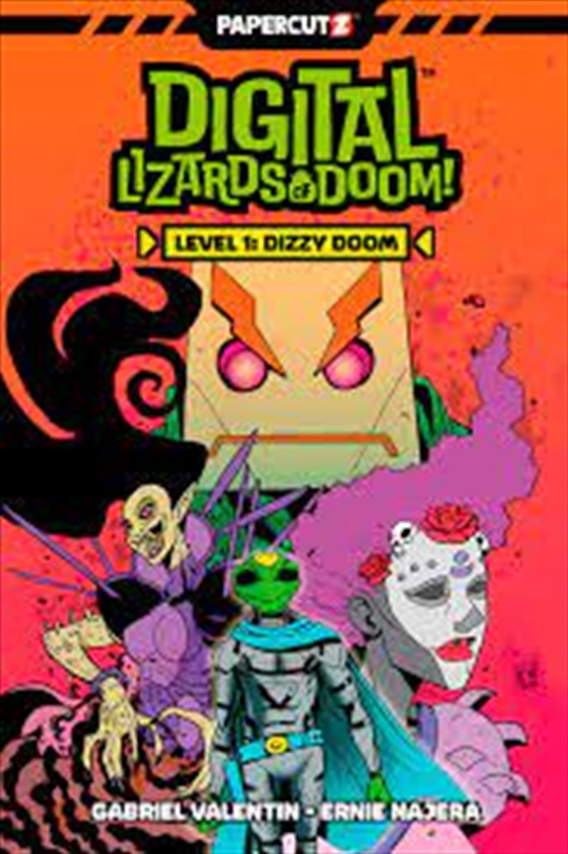 Digital Lizards of Doom Vol. 1/Product Detail/Comics