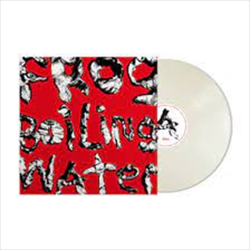 Frog In Boiling Water - Opaque White Vinyl/Product Detail/Alternative