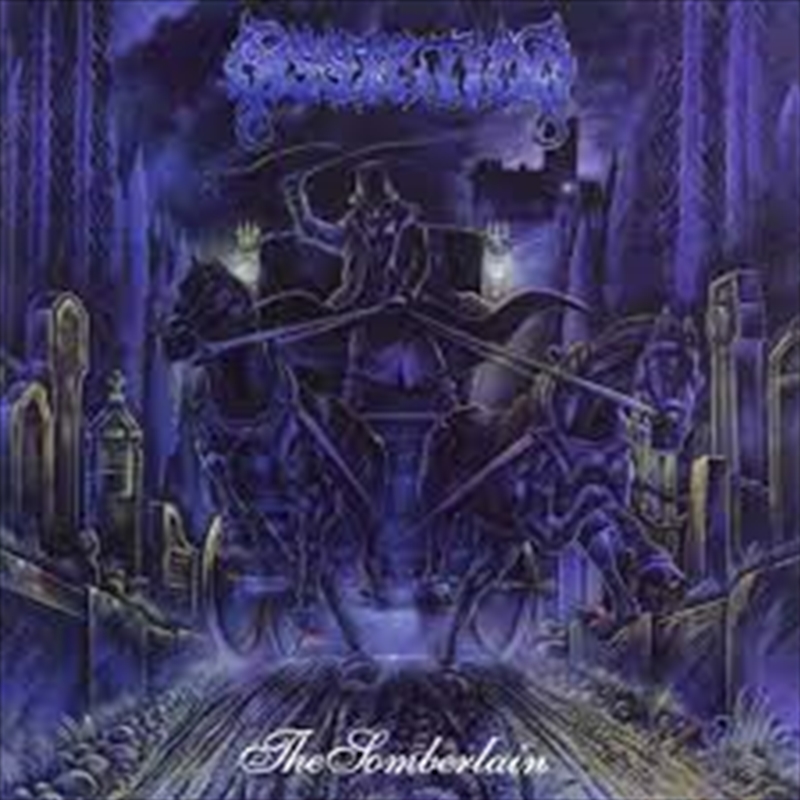 The Somberlain (Gatefold Digi Pop-Up + 8-Page Booklet)/Product Detail/Metal