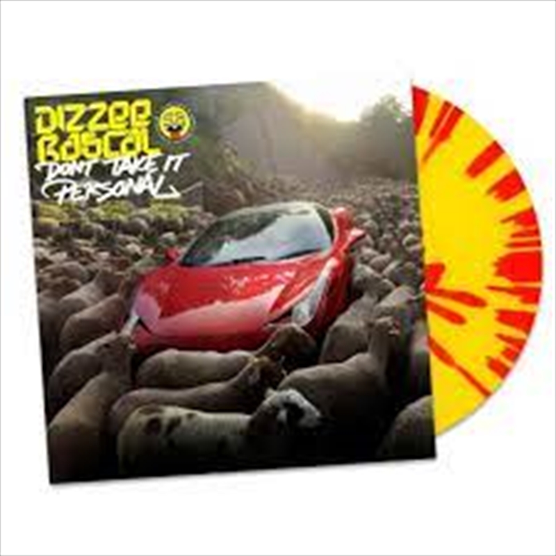 Don't Take It Personal - Limited Edition Yellow And Red Splatter Vinyl/Product Detail/Hip-Hop