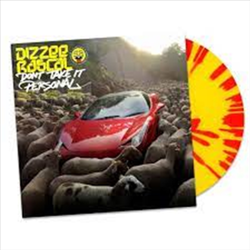 Don't Take It Personal - Limited Edition Yellow And Red Splatter Vinyl/Product Detail/Hip-Hop