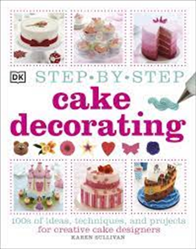 Step-by-Step Cake Decorating/Product Detail/Reading