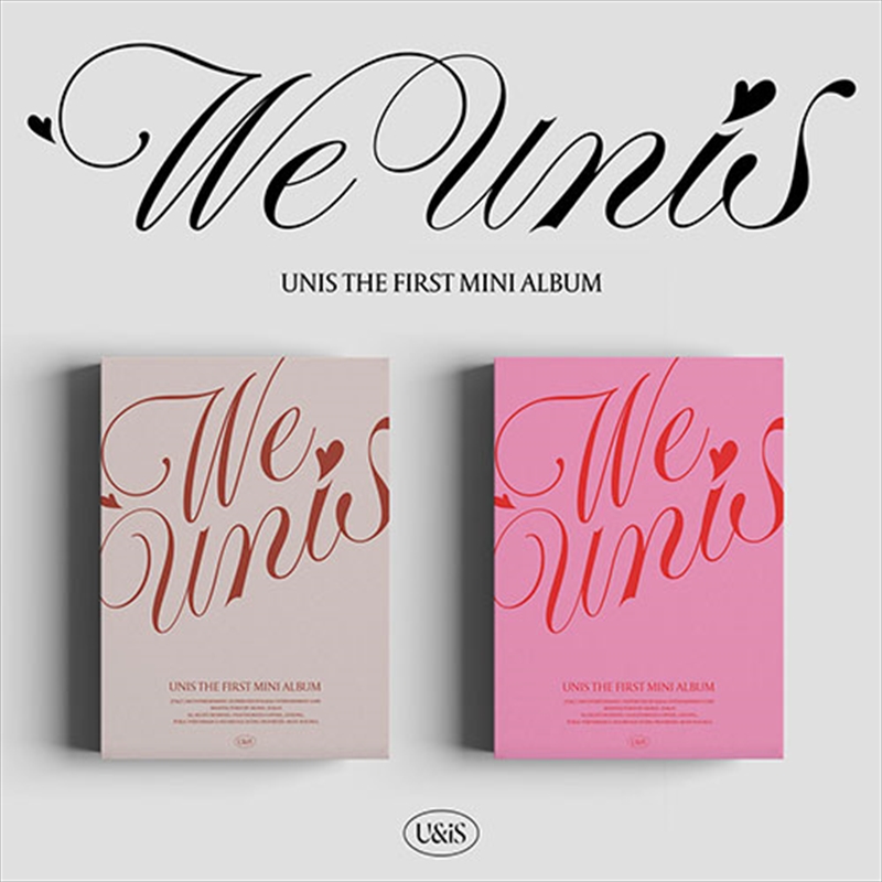 Unis - (We Unis) 1st Mini Album (RANDOM)/Product Detail/World