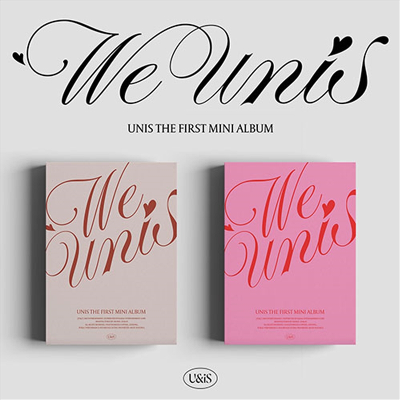 Unis - (We Unis) 1st Mini Album (RANDOM)/Product Detail/World