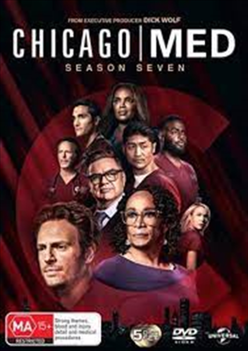 Chicago Med - Season 7/Product Detail/Drama