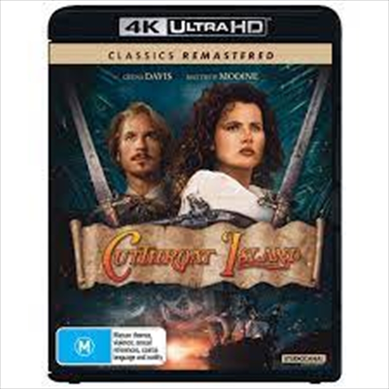 Cutthroat Island  UHD - Classics Remastered/Product Detail/Action