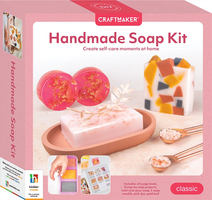 Handmade Soap Kit/Product Detail/Arts & Craft