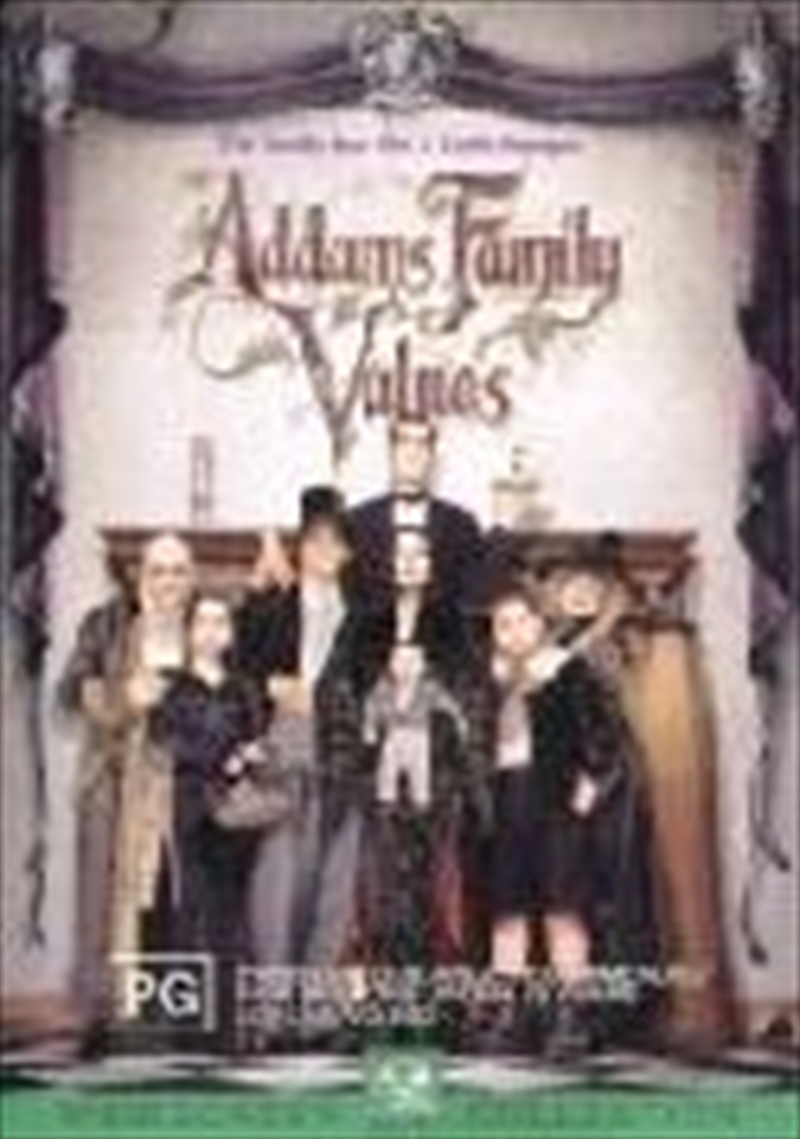 Addams Family Values/Product Detail/Comedy