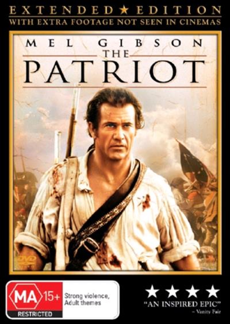 Patriot, The  - Extended Edition/Product Detail/War