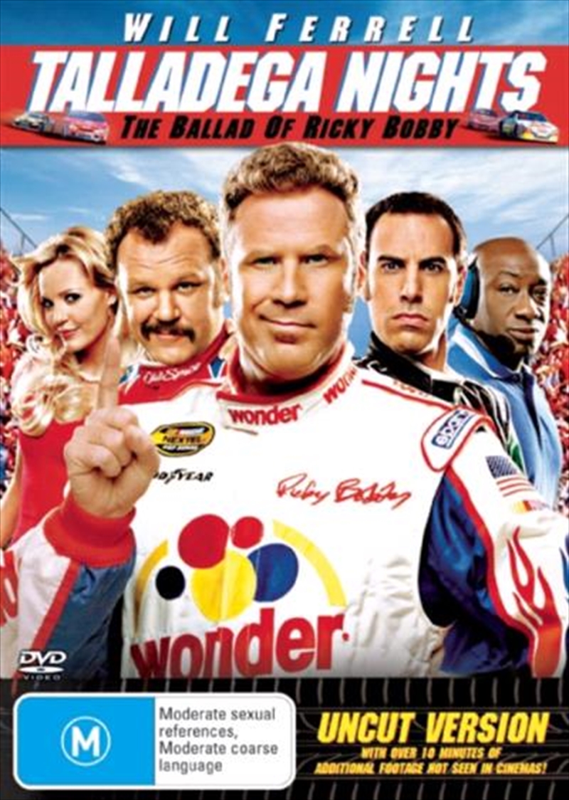 Talladega Nights - The Ballad Of Ricky Bobby/Product Detail/Comedy