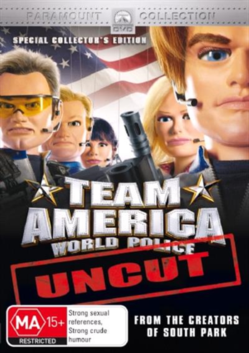 Team America - World Police  Uncut/Product Detail/Comedy