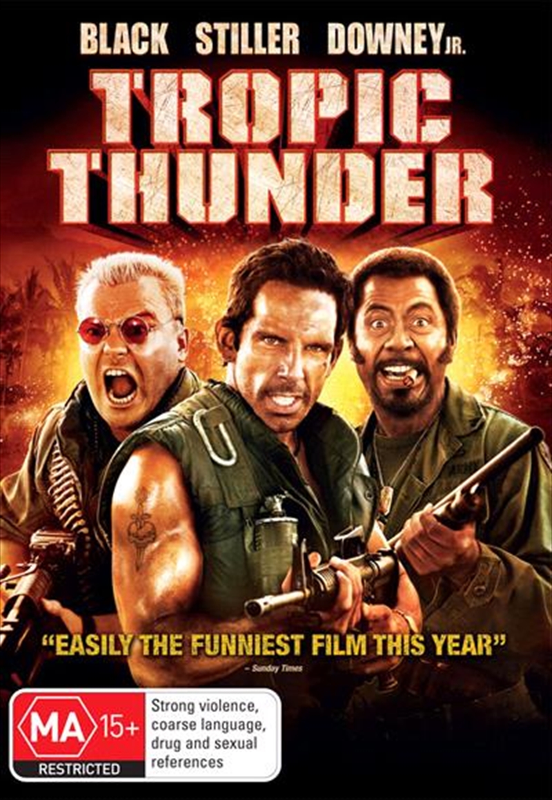 Tropic Thunder/Product Detail/Comedy