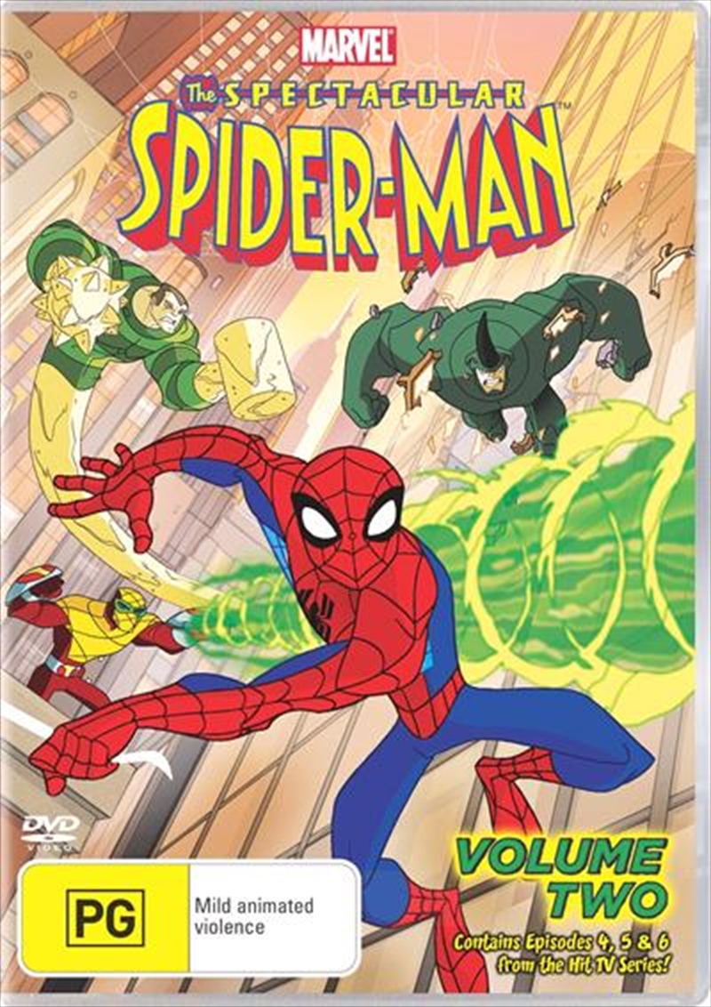 Spectacular Spiderman - Vol 02, The/Product Detail/Animated