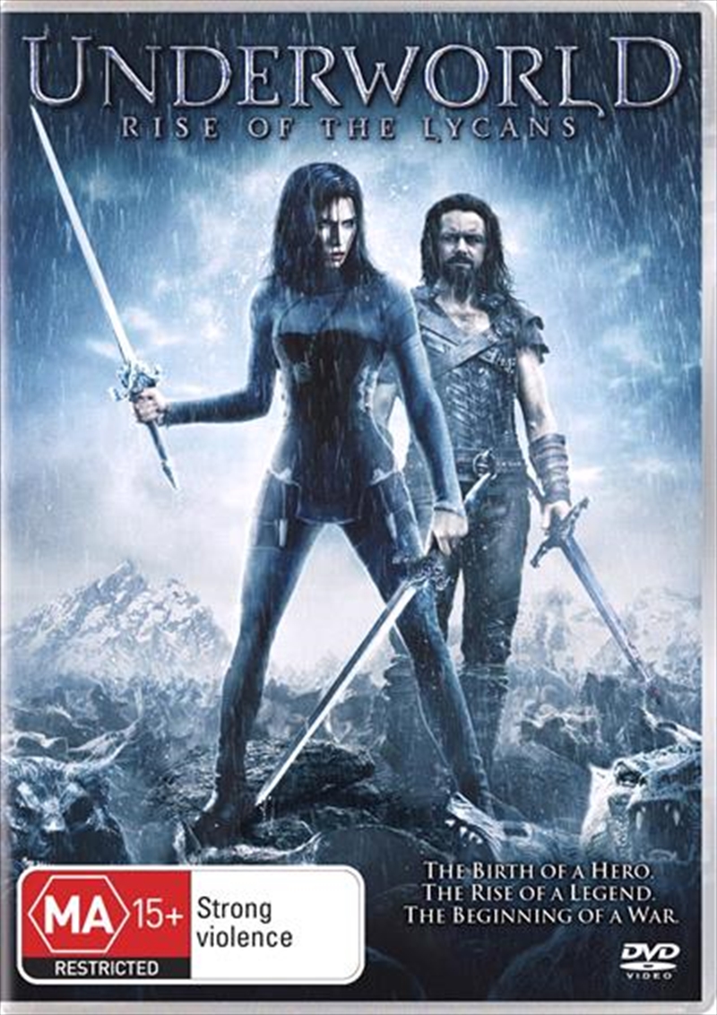 Underworld - Rise Of The Lycans/Product Detail/Horror