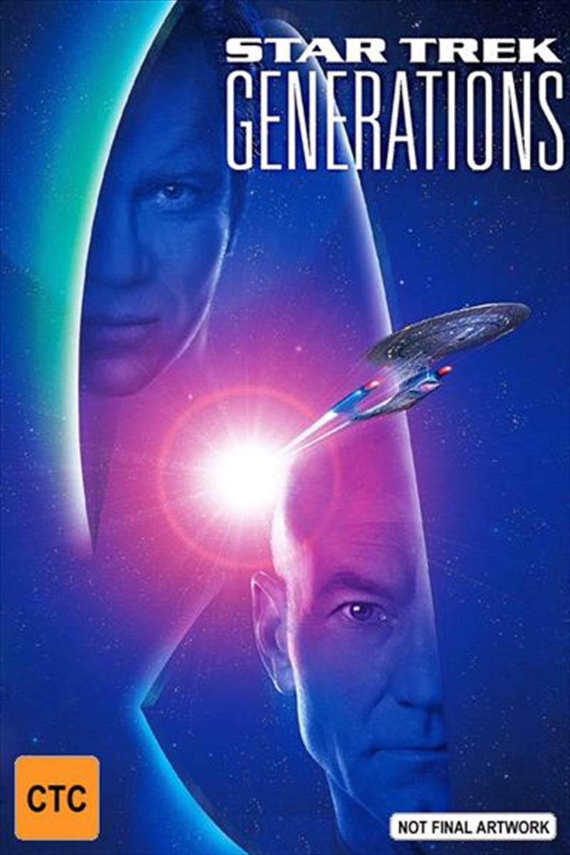 Star Trek VII - Generations - Special Edition - Remastered/Product Detail/Sci-Fi
