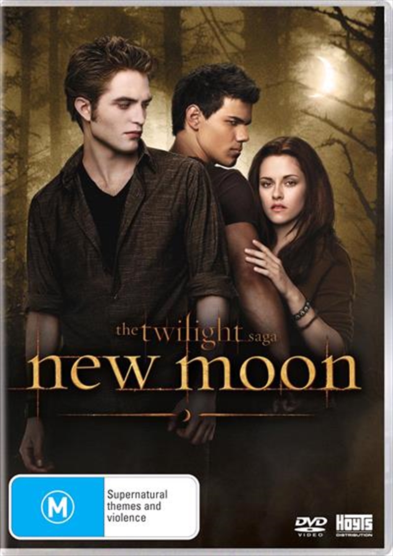 Twilight Saga - New Moon, The/Product Detail/Drama
