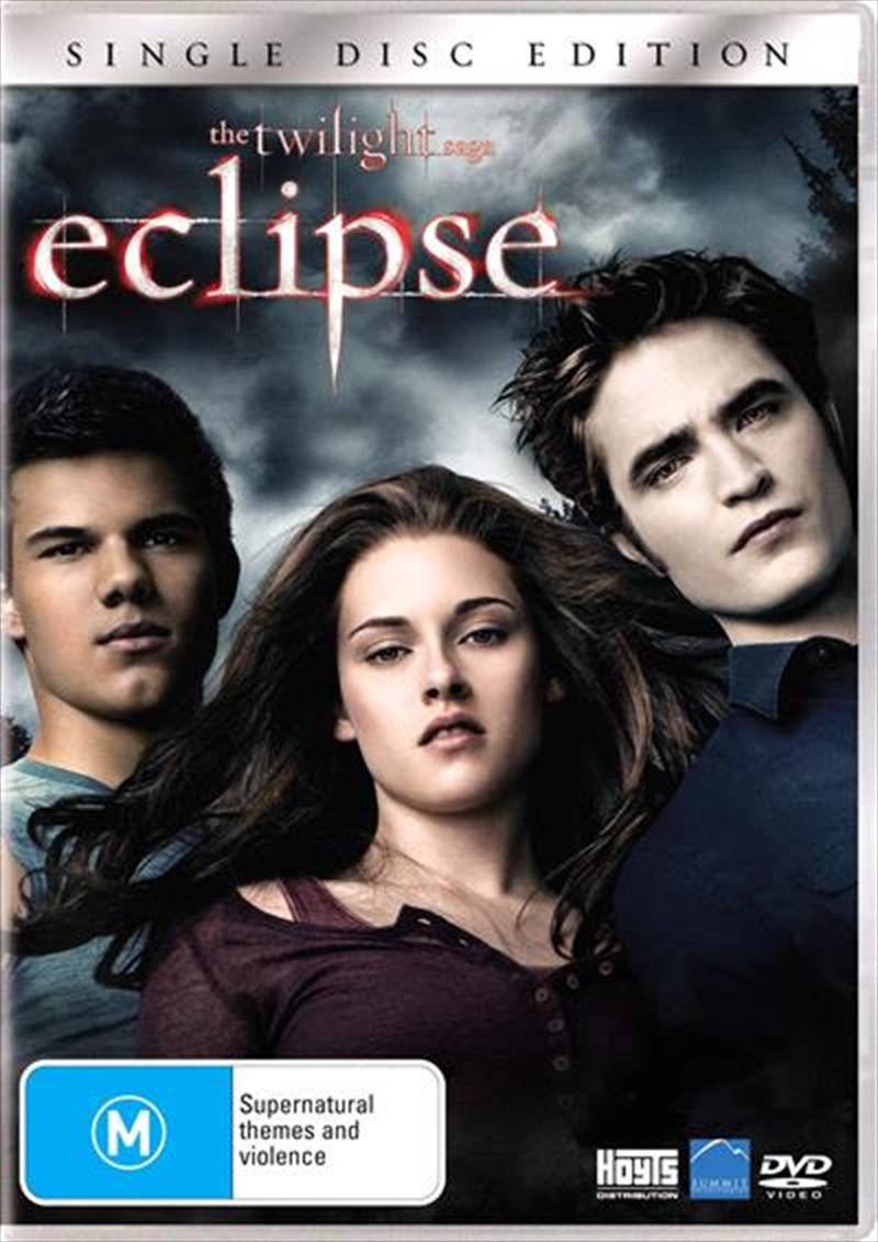 Twilight Saga - Eclipse, The/Product Detail/Drama