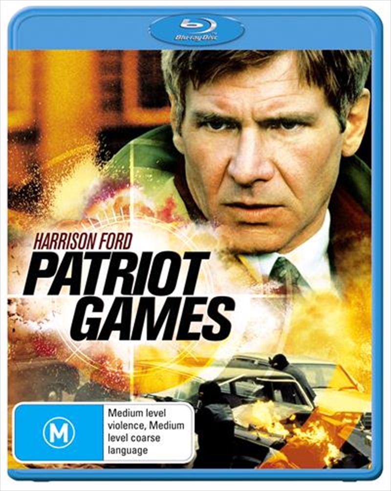 Patriot Games  Special Edition/Product Detail/War
