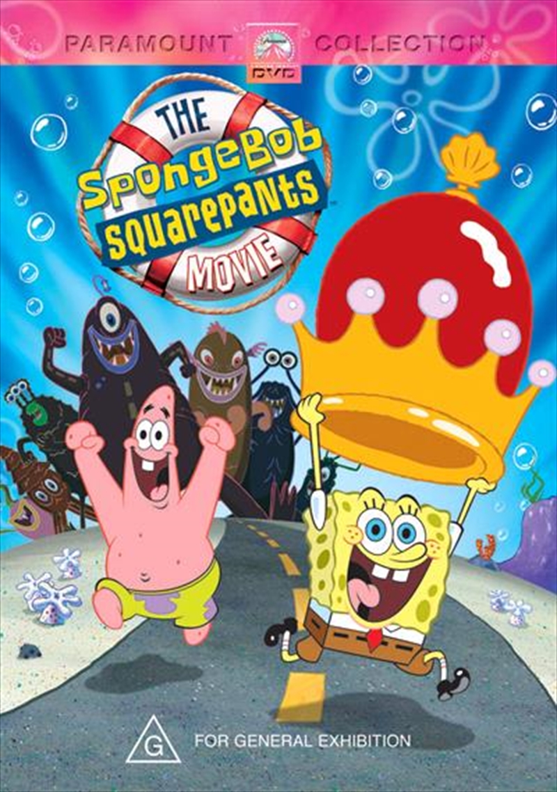 Spongebob Squarepants - The Movie/Product Detail/Animated