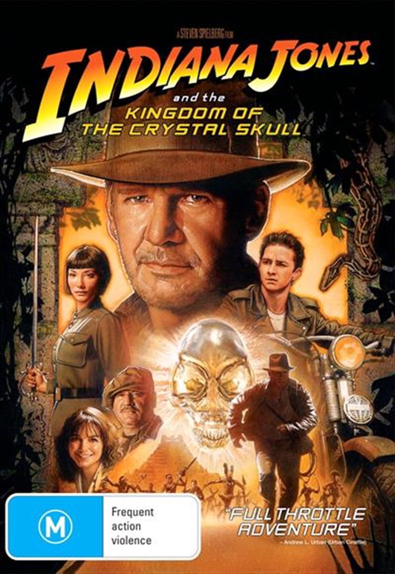 Indiana Jones and the Kingdom of the Crystal Skull/Product Detail/Action