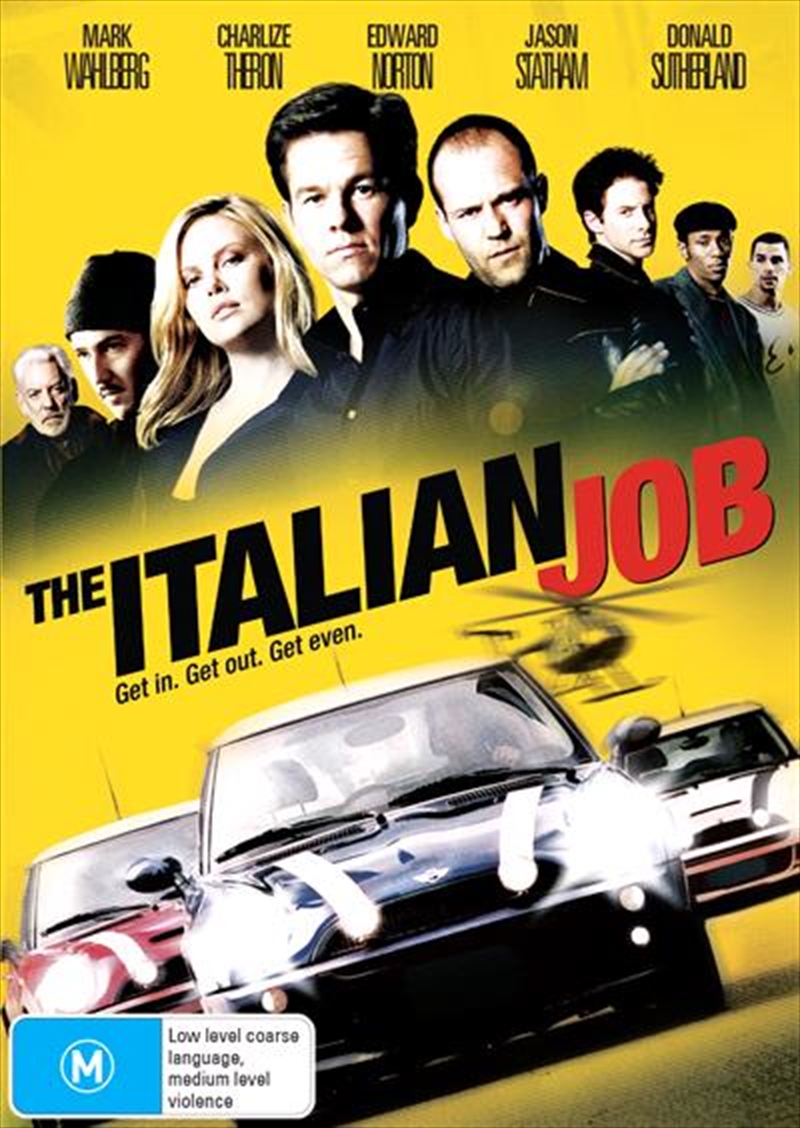 Italian Job (Platinum Collection), The/Product Detail/Thriller