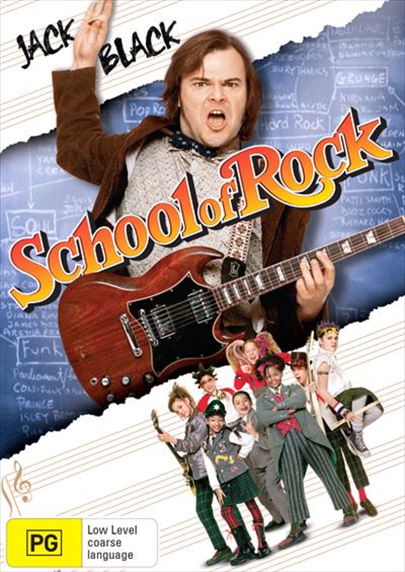 School of Rock (Platinum Collection)/Product Detail/Comedy
