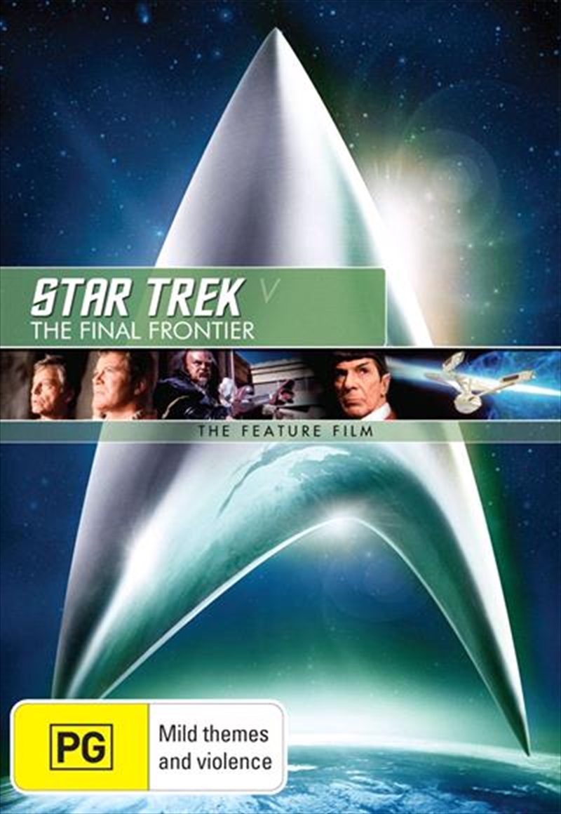 Star Trek 05 - The Final Frontier/Product Detail/Sci-Fi