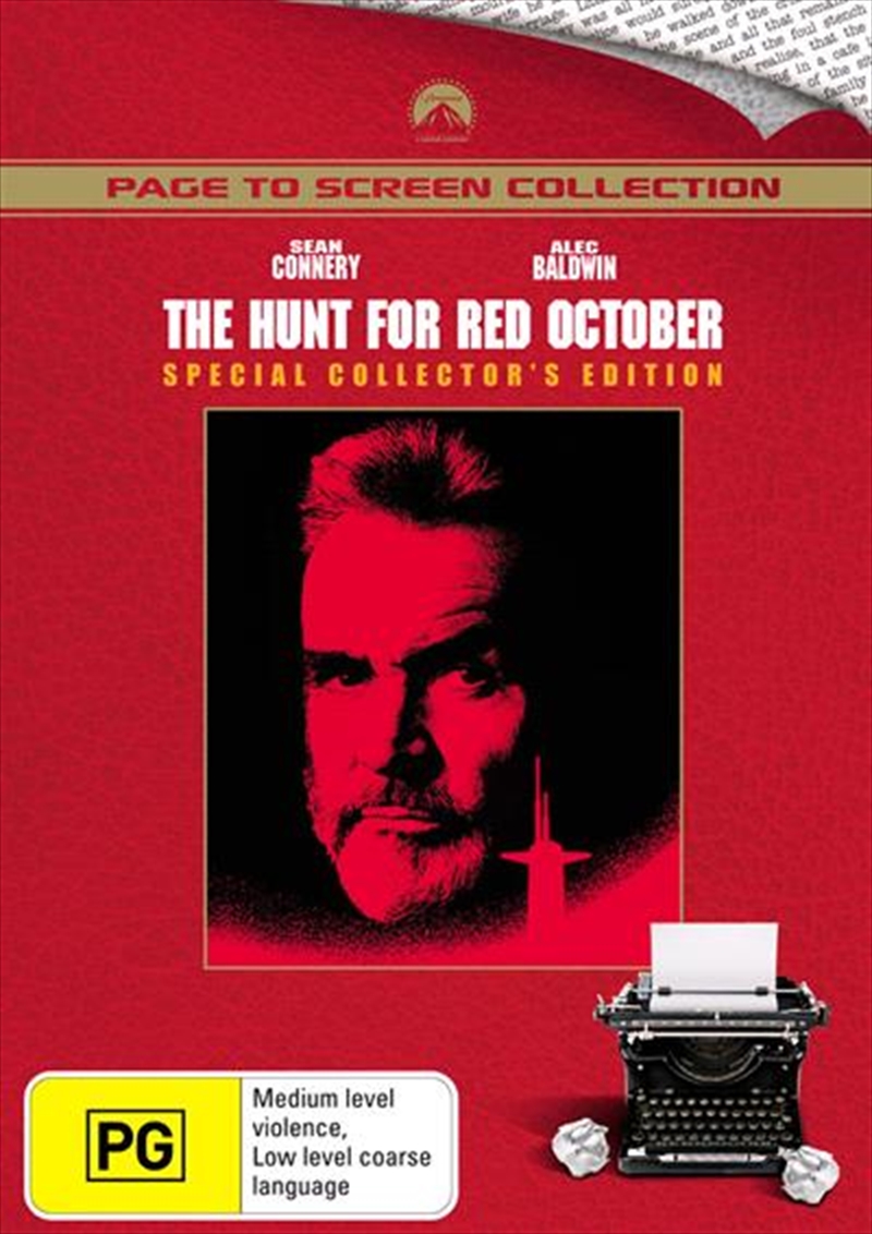 Hunt For Red October  Page To Screen, The/Product Detail/Action