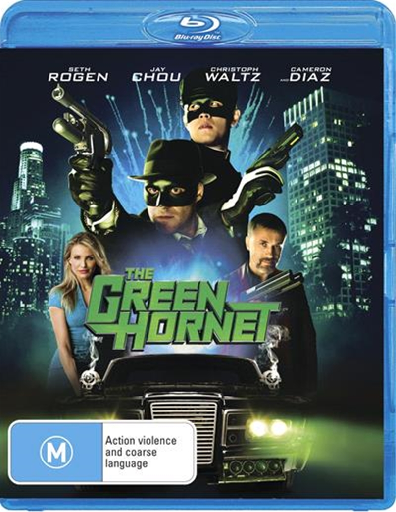 Green Hornet, The/Product Detail/Action