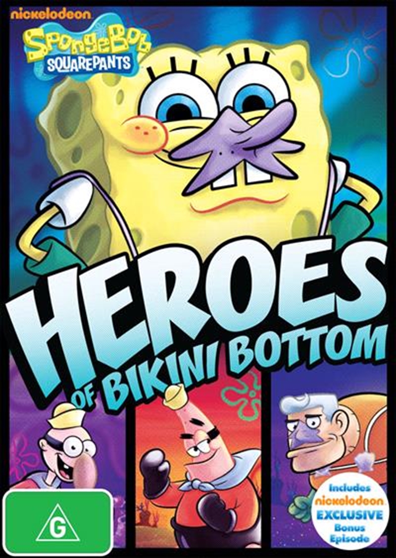 Spongebob Squarepants - Heroes of Bikini Bottom/Product Detail/Nickelodeon