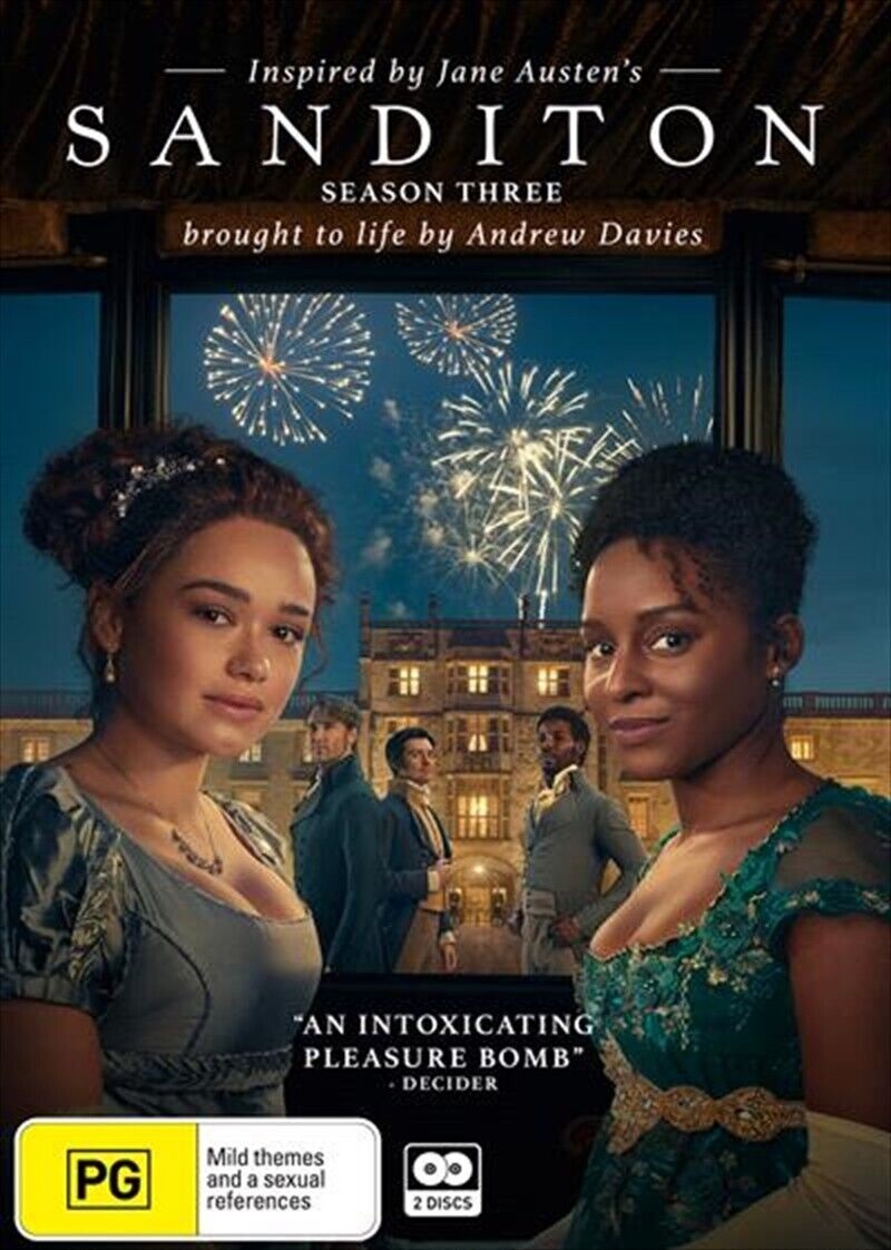 Sanditon - Season 3/Product Detail/Drama