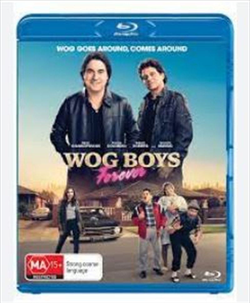 Buy Wog Boys Forever on Bluray Sanity Online