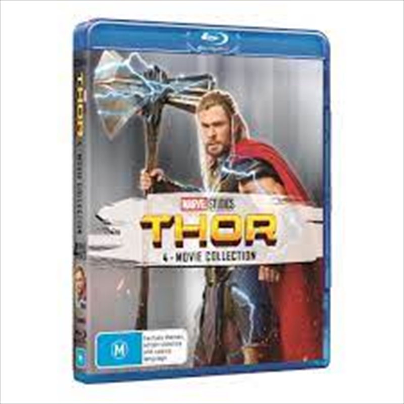 Thor / Thor - The Dark World / Thor - Ragnarok / Thor - Love And Thunder  Quadruple Pack/Product Detail/Action