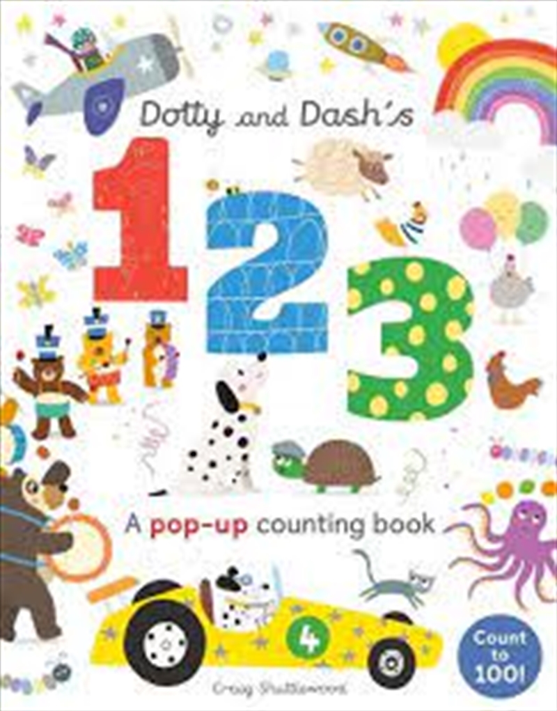 Dotty And Dash's 1, 2, 3/Product Detail/Early Childhood Fiction Books