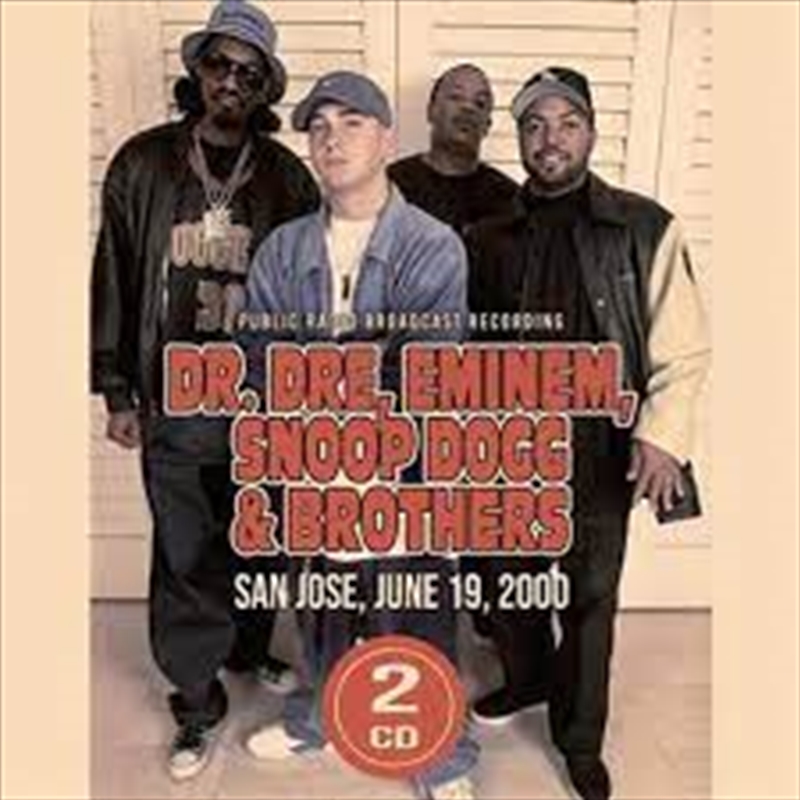 San Jose, June 19, 2000 (2Cd)/Product Detail/Rock/Pop
